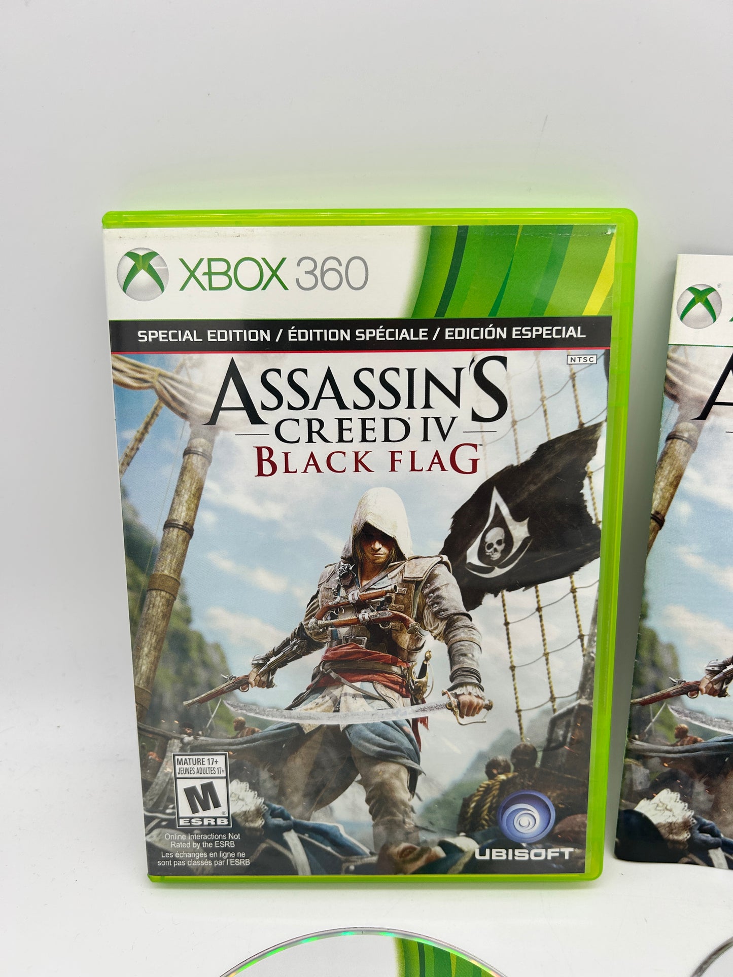 MiCROSOFT XBOX 360 | ASSASSiNS CREED IV BLACK FLAG | SPECiAL EDiTiON