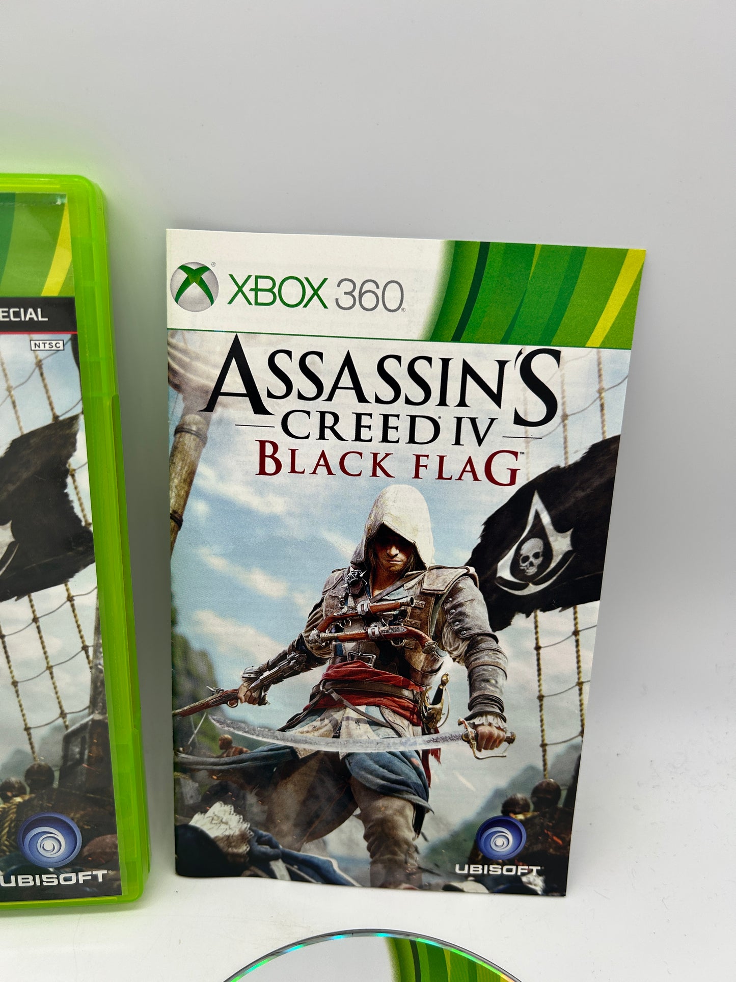 MiCROSOFT XBOX 360 | ASSASSiNS CREED IV BLACK FLAG | SPECiAL EDiTiON