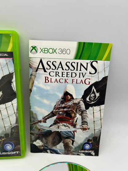 MiCROSOFT XBOX 360 | ASSASSiNS CREED IV BLACK FLAG | SPECiAL EDiTiON
