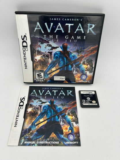 PiXEL-RETRO.COM : NINTENDO DS (DS) COMPLETE CIB BOX MANUAL GAME NTSC AVATAR THE GAME