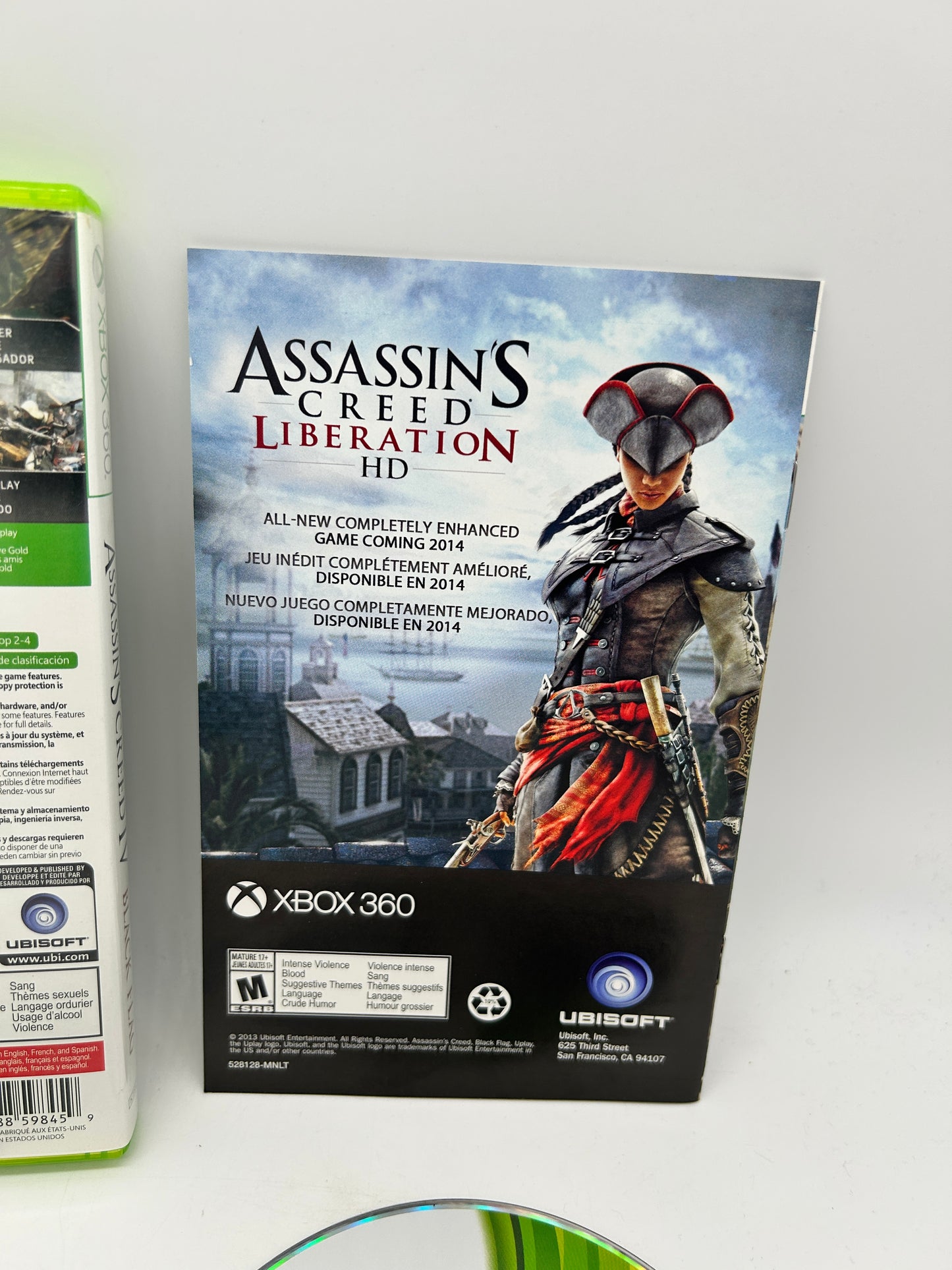 MiCROSOFT XBOX 360 | ASSASSiNS CREED IV BLACK FLAG | SPECiAL EDiTiON