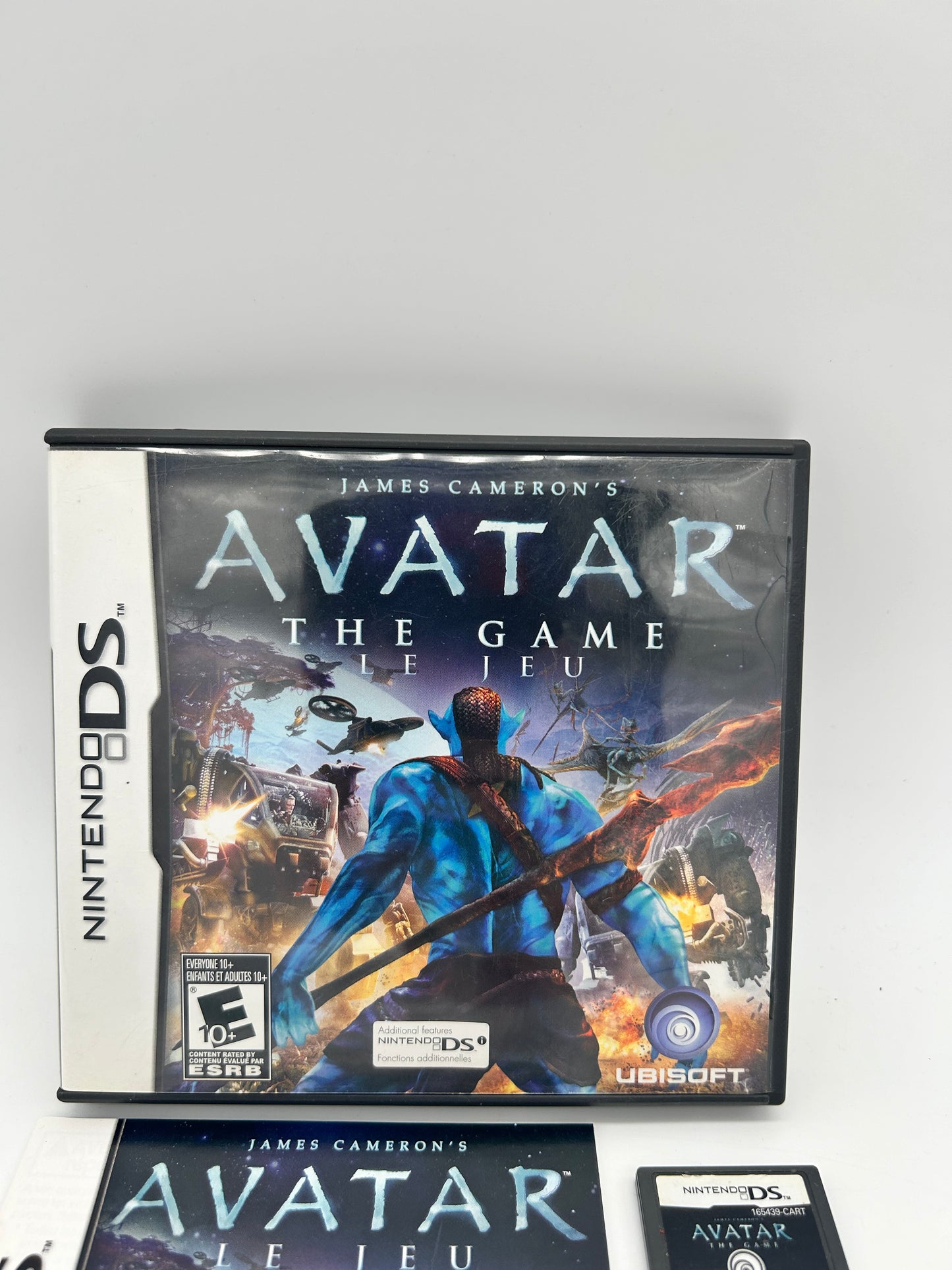 NINTENDO DS | AVATAR THE GAME