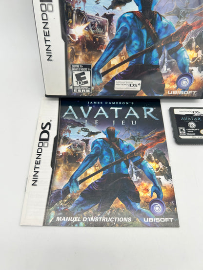 NINTENDO DS | AVATAR THE GAME