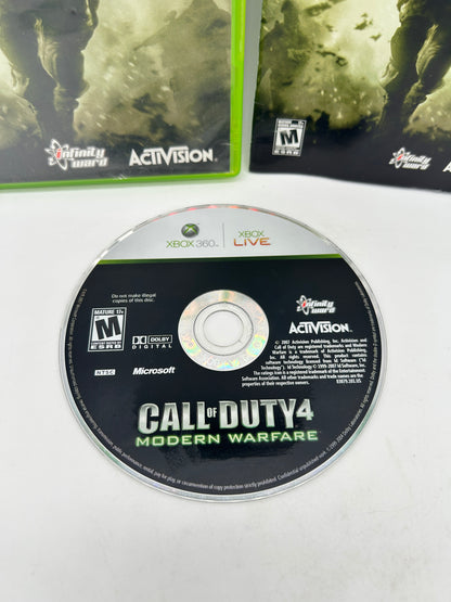 MiCROSOFT XBOX 360 | CALL OF DUTY MODERN WARFARE 4