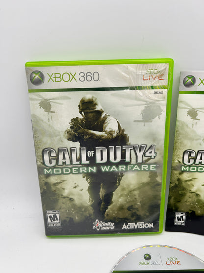 MiCROSOFT XBOX 360 | CALL OF DUTY MODERN WARFARE 4