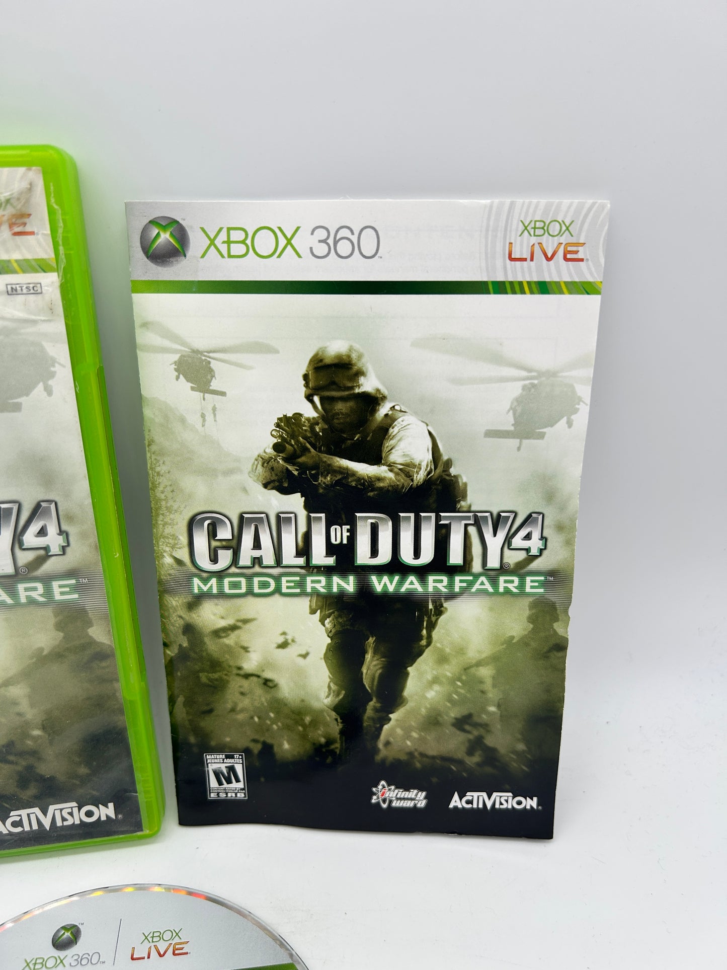 MiCROSOFT XBOX 360 | CALL OF DUTY MODERN WARFARE 4