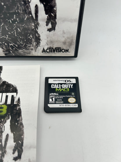 NiNTENDO DS | CALL OF DUTY MODERN WARFARE 3 MW3