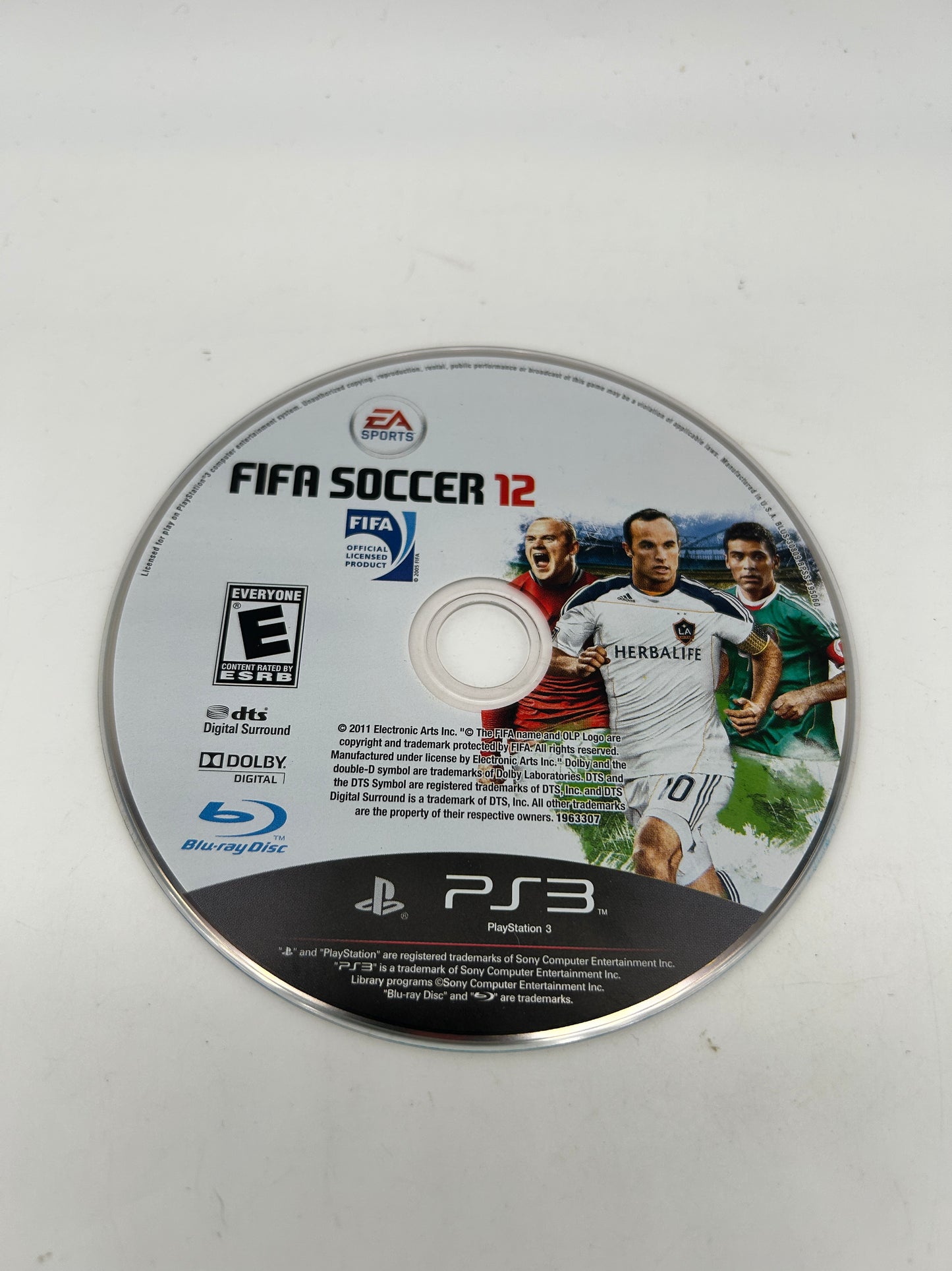 PiXEL-RETRO.COM : SONY PLAYSTATION 3 (PS3) COMPLET CIB BOX MANUAL GAME FIFA SOCCER 12