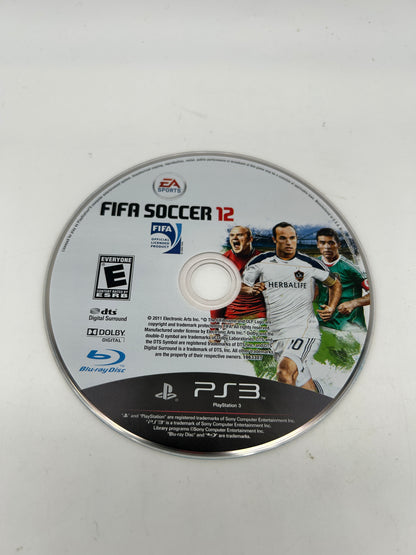 PiXEL-RETRO.COM : SONY PLAYSTATION 3 (PS3) COMPLET CIB BOX MANUAL GAME FIFA SOCCER 12