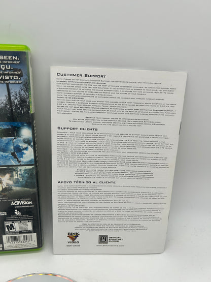 MiCROSOFT XBOX 360 | CALL OF DUTY MODERN WARFARE 4