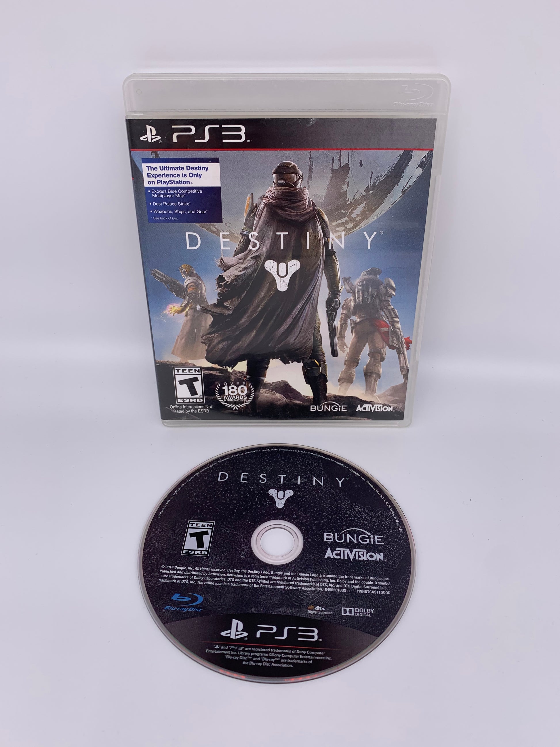 PiXEL-RETRO.COM : SONY PLAYSTATION 3 (PS3) COMPLET CIB BOX MANUAL GAME NTSC DESTINY