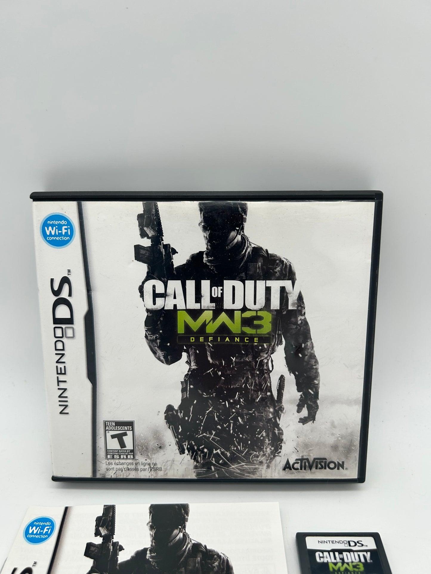 NiNTENDO DS | CALL OF DUTY MODERN WARFARE 3 MW3