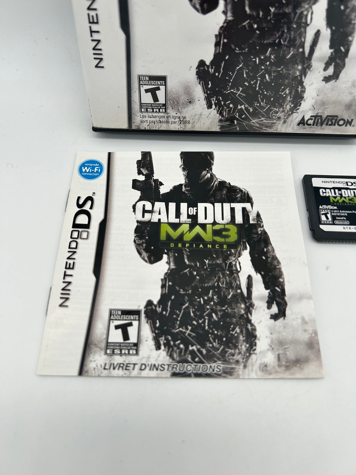 NiNTENDO DS | CALL OF DUTY MODERN WARFARE 3 MW3