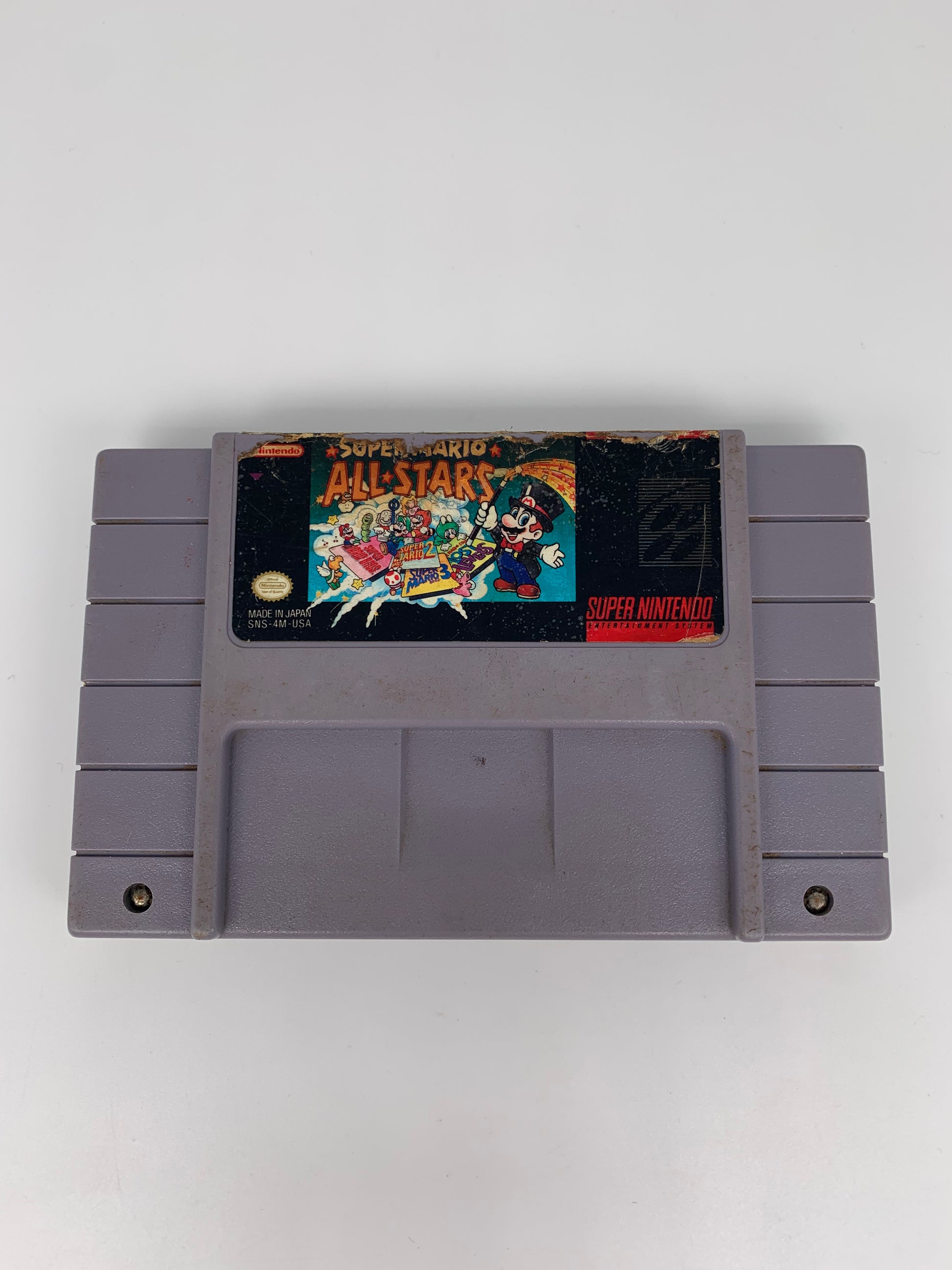 PiXEL-RETRO.COM : SUPER NINTENDO NES (SNES) GAME NTSC SUPER MARIO ALL-STARS