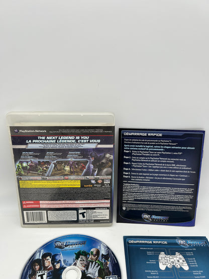 SONY PLAYSTATION 3 [PS3] | DC UNIVERSE ONLINE