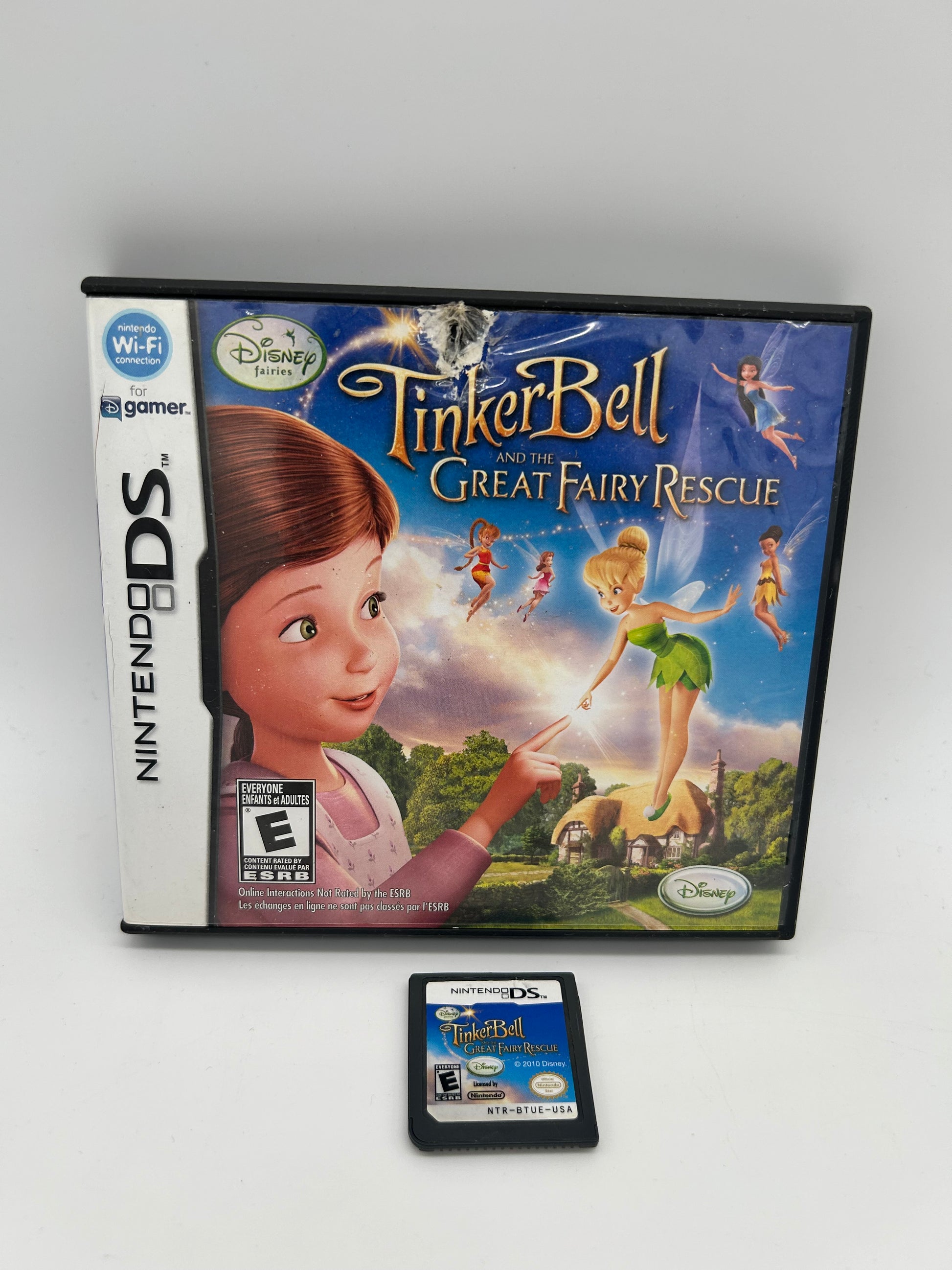 PiXEL-RETRO.COM : NINTENDO DS (DS) COMPLETE CIB BOX MANUAL GAME NTSC TINKER BELL AND THE GREAT FAIRY RESCUE