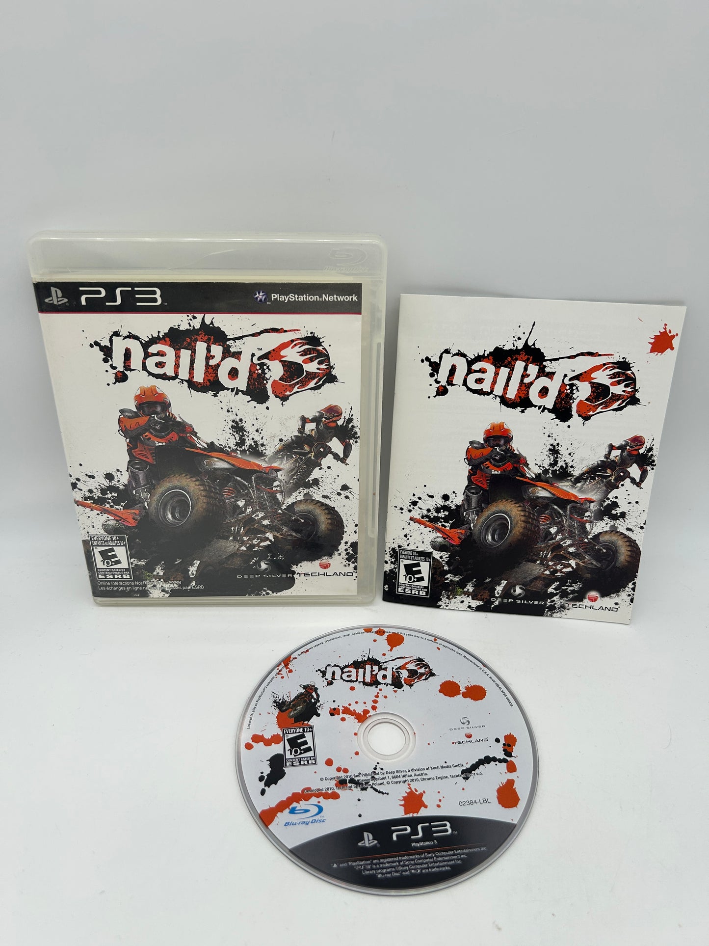 PiXEL-RETRO.COM : SONY PLAYSTATION 3 (PS3) COMPLET CIB BOX MANUAL GAME NTSC NAILD
