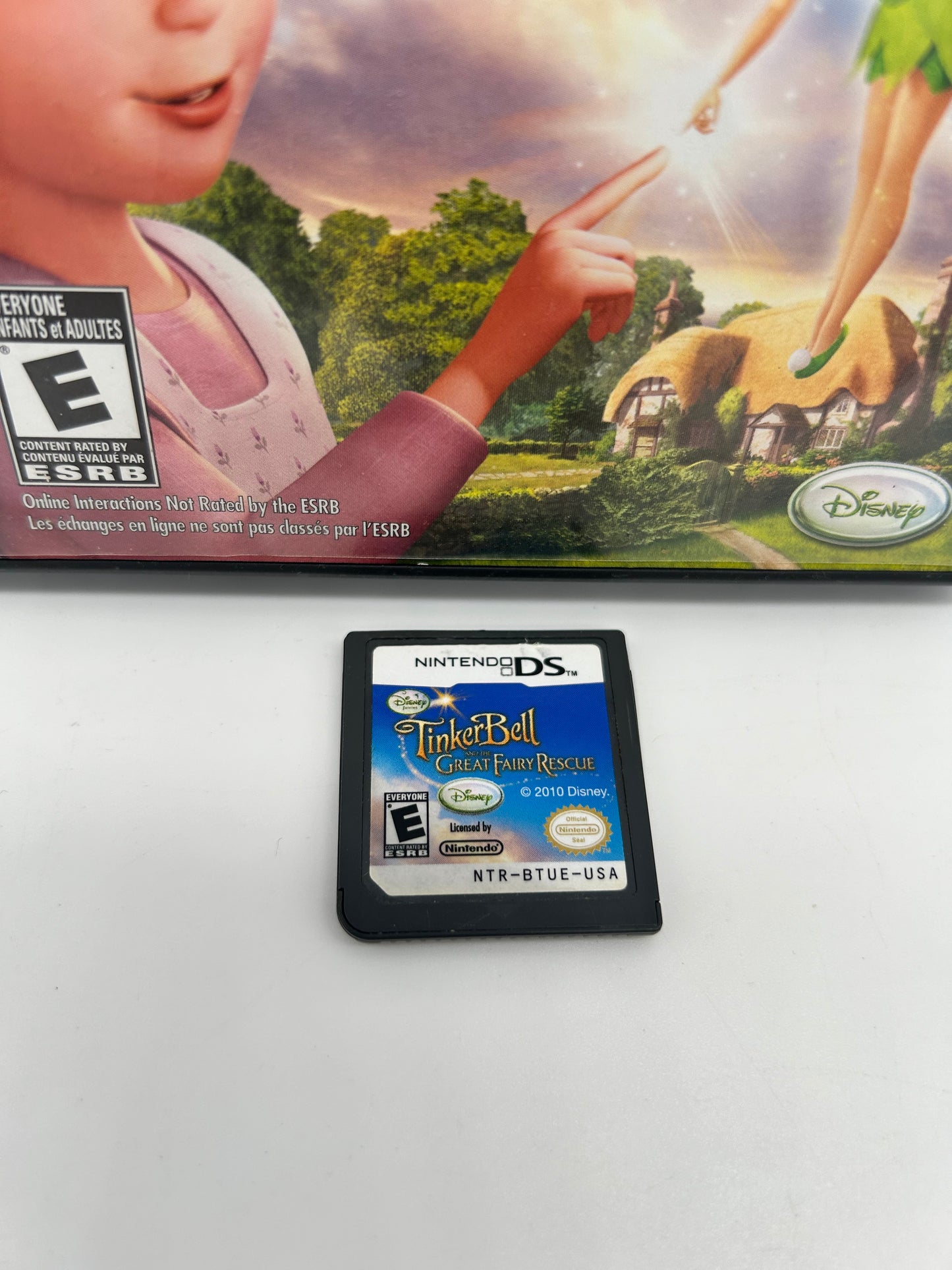 NiNTENDO DS | TiNKER BELL AND THE GREAT FAiRY RESCUE