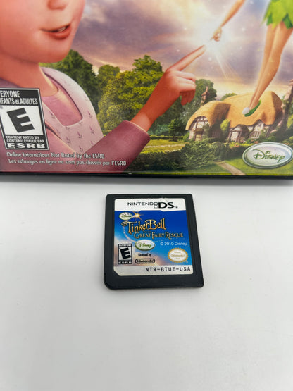 NiNTENDO DS | TiNKER BELL AND THE GREAT FAiRY RESCUE