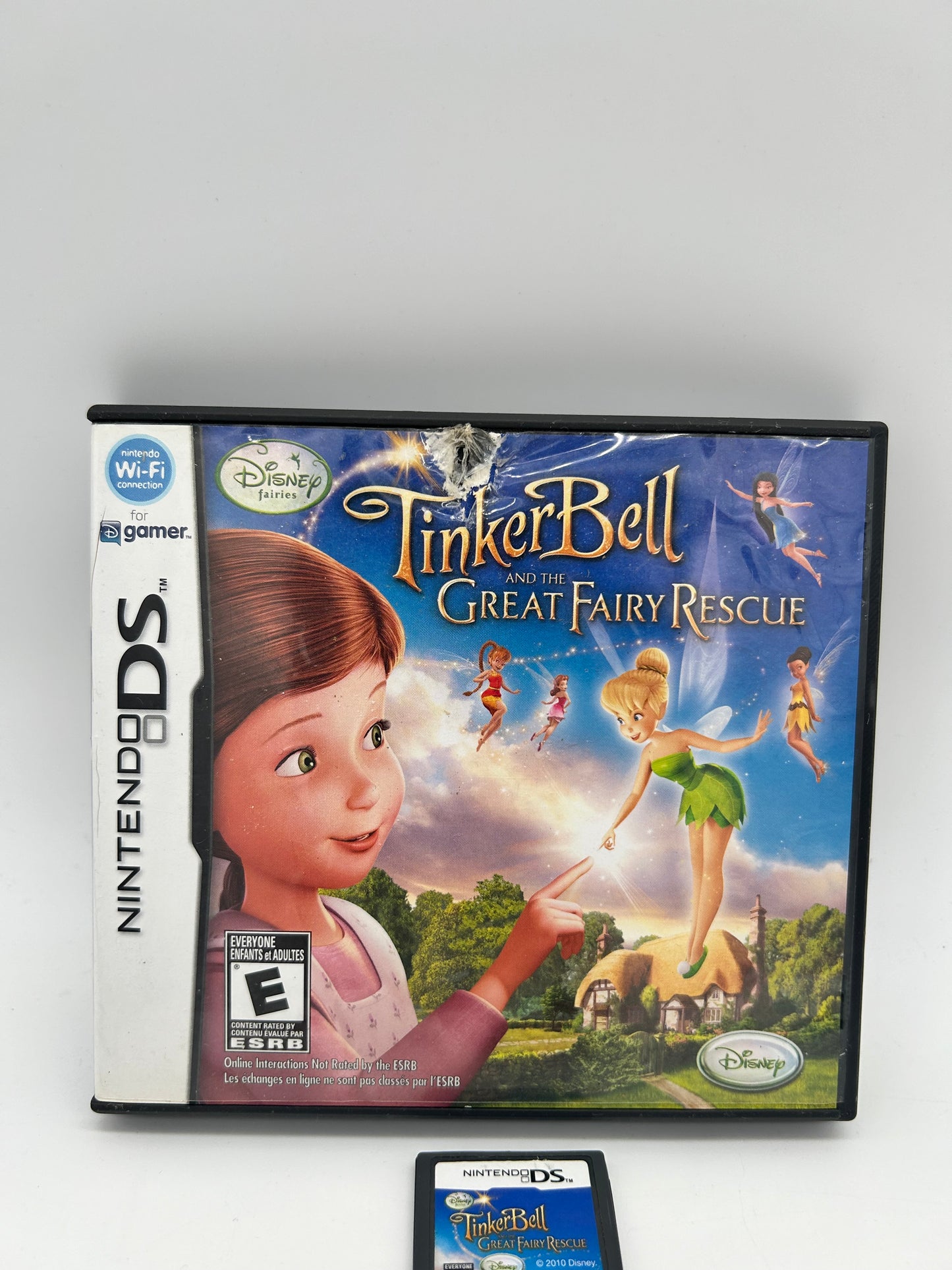 NiNTENDO DS | TiNKER BELL AND THE GREAT FAiRY RESCUE