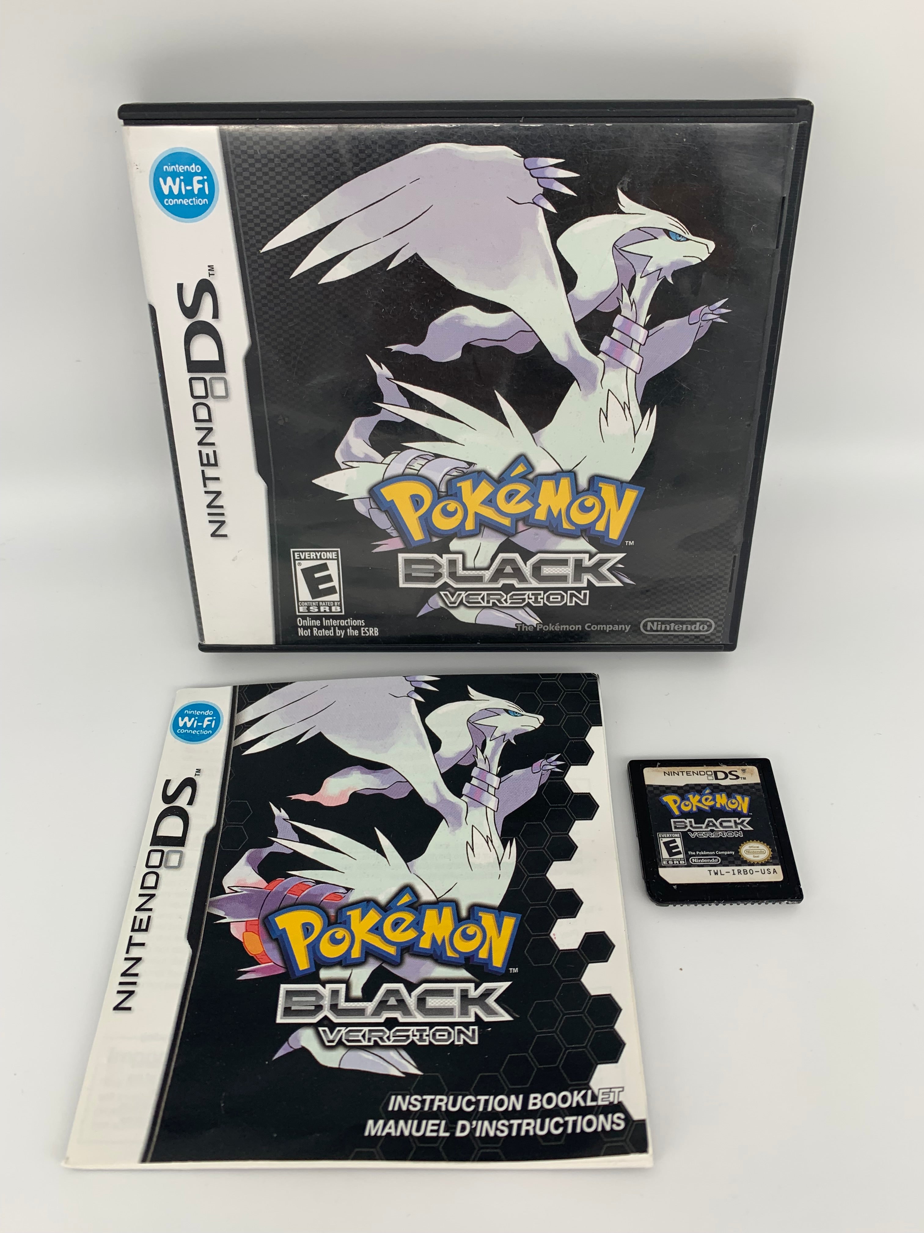 Pokemon Black for deals Nintendo DS