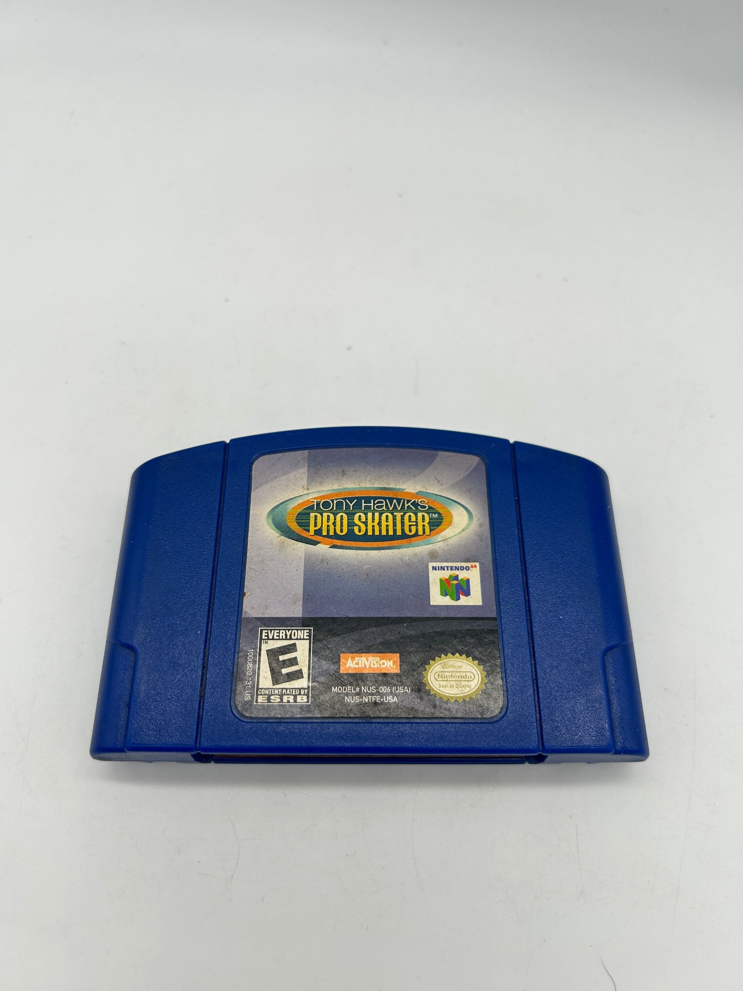 PiXEL-RETRO.COM : NINTENDO 64 N64 TONY HAWK'S PRO SKATER