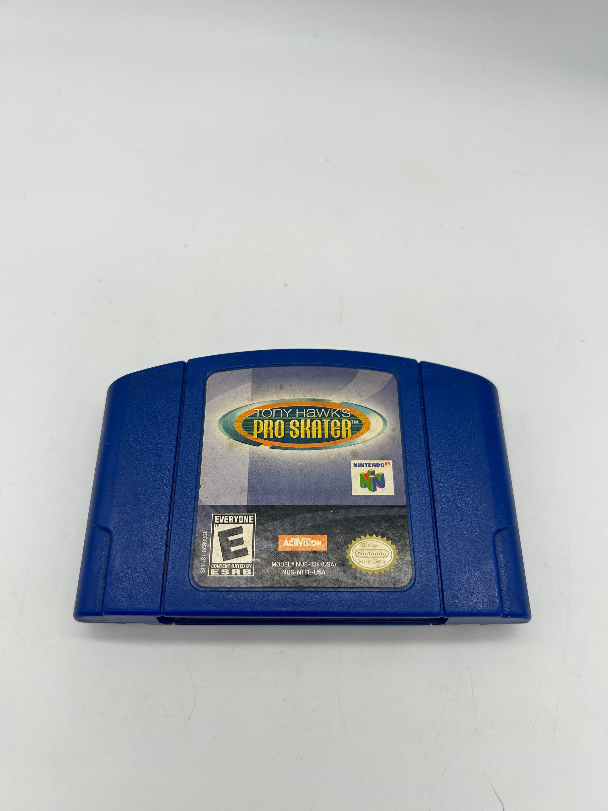 PiXEL-RETRO.COM : NINTENDO 64 N64 TONY HAWK'S PRO SKATER