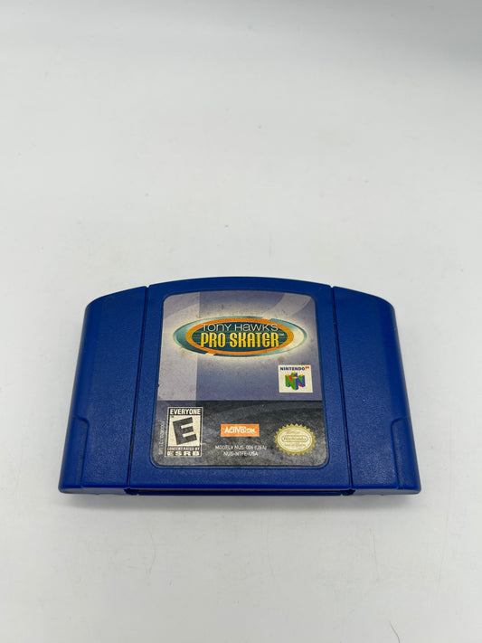 PiXEL-RETRO.COM : NINTENDO 64 N64 TONY HAWK'S PRO SKATER
