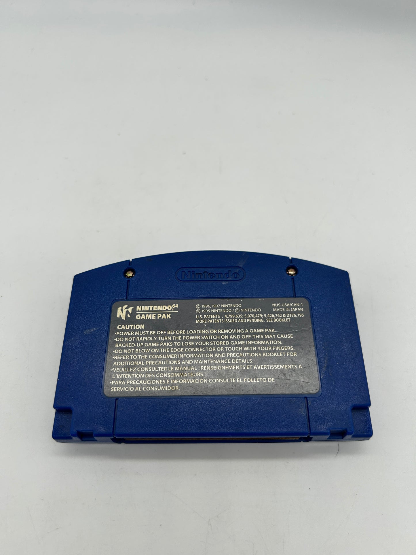 NiNTENDO 64 [N64] | TONY HAWKS PRO SKATER
