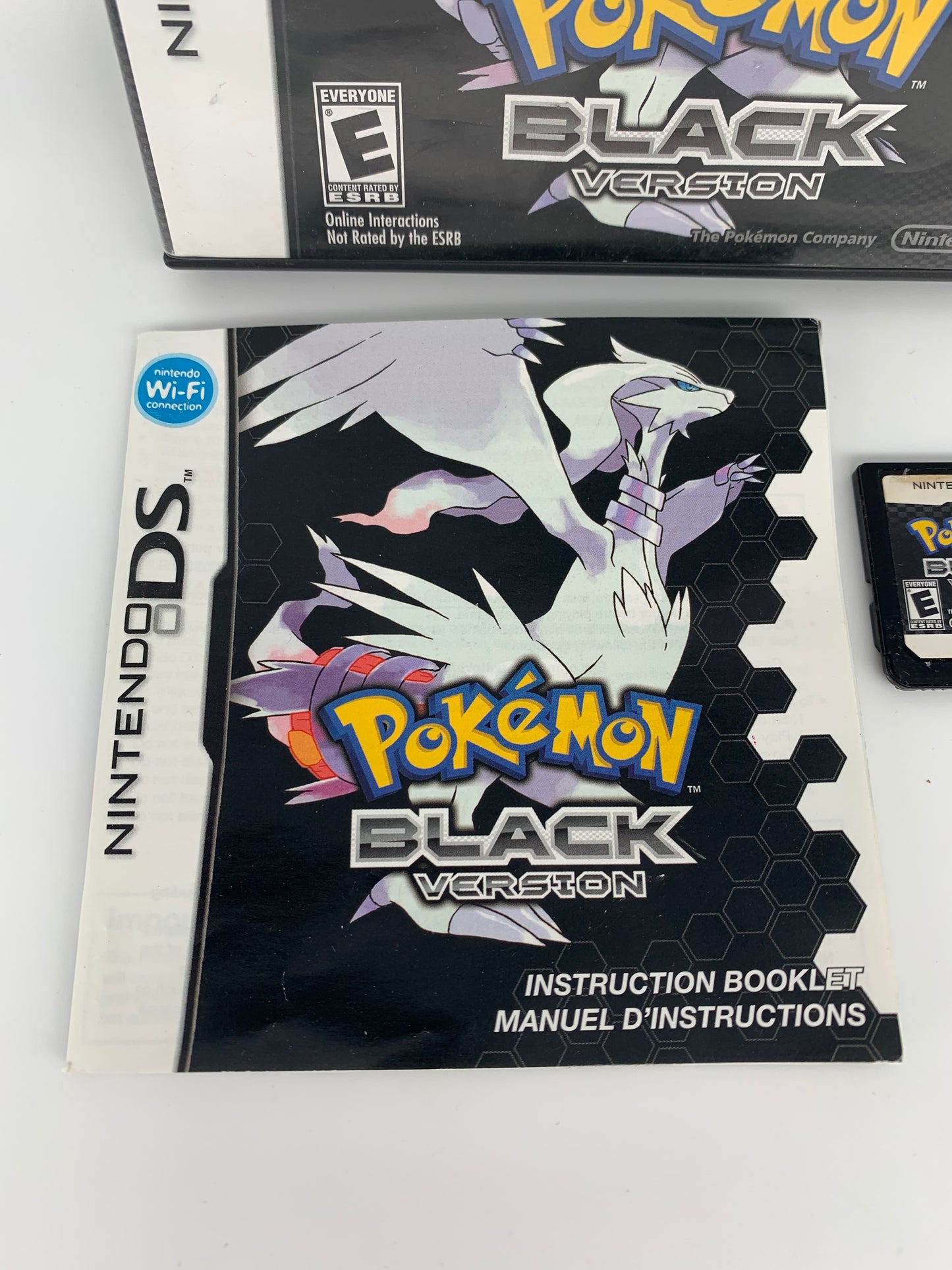 NiNTENDO DS | POKEMON BLACK VERSiON