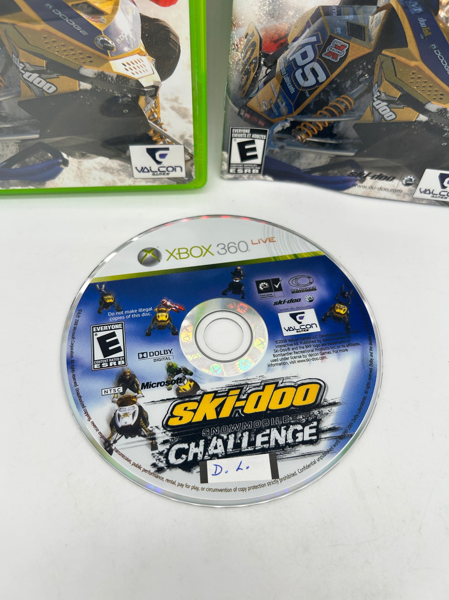 Microsoft XBOX 360 | SKi-DOO SNOWMOBILE CHALLENGE