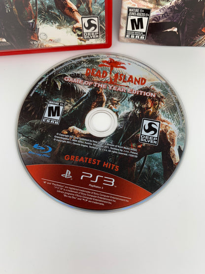 SONY PLAYSTATiON 3 [PS3] | DEAD iSLAND | GREATEST HiTS GAME OF THE YEAR EDiTiON