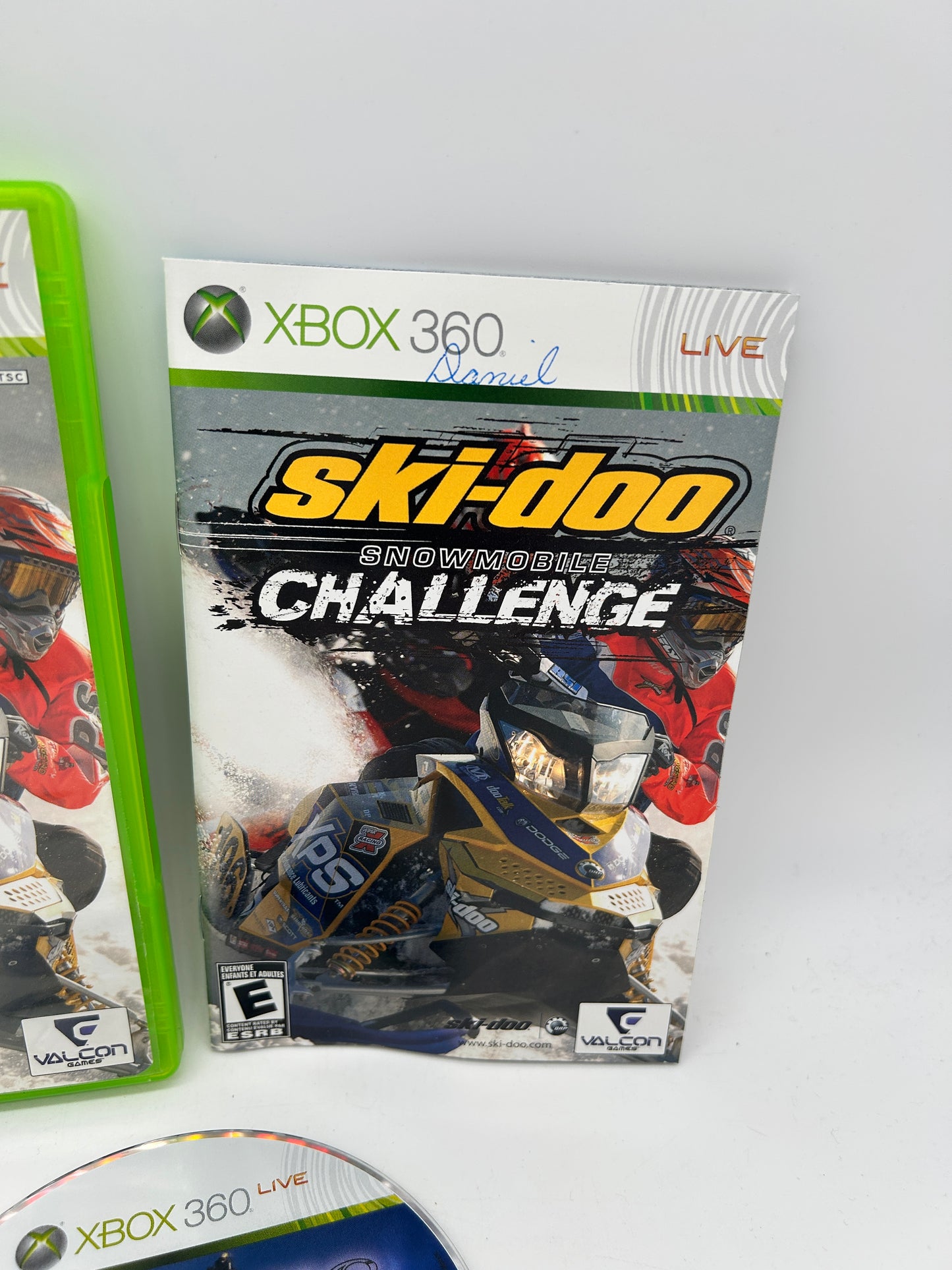 Microsoft XBOX 360 | SKi-DOO SNOWMOBILE CHALLENGE
