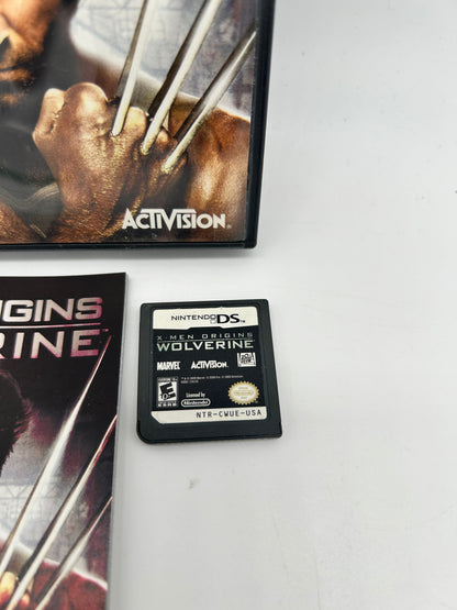 NiNTENDO DS | X-MEN ORiGiNS WOLVERiNE