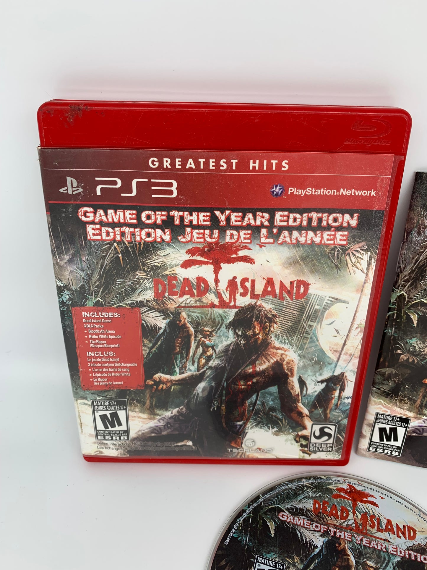 SONY PLAYSTATiON 3 [PS3] | DEAD iSLAND | GREATEST HiTS GAME OF THE YEAR EDiTiON