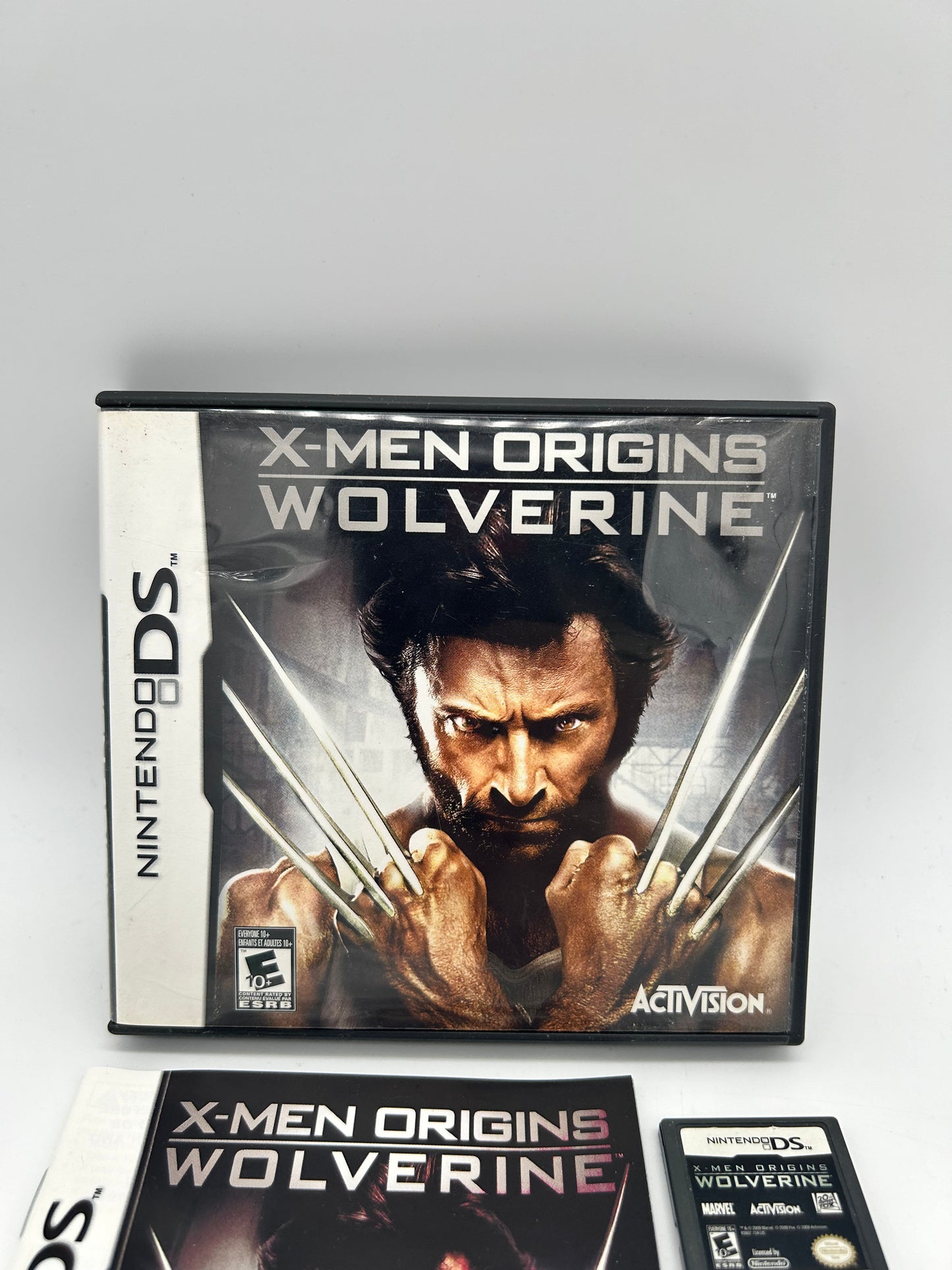 NiNTENDO DS | X-MEN ORiGiNS WOLVERiNE