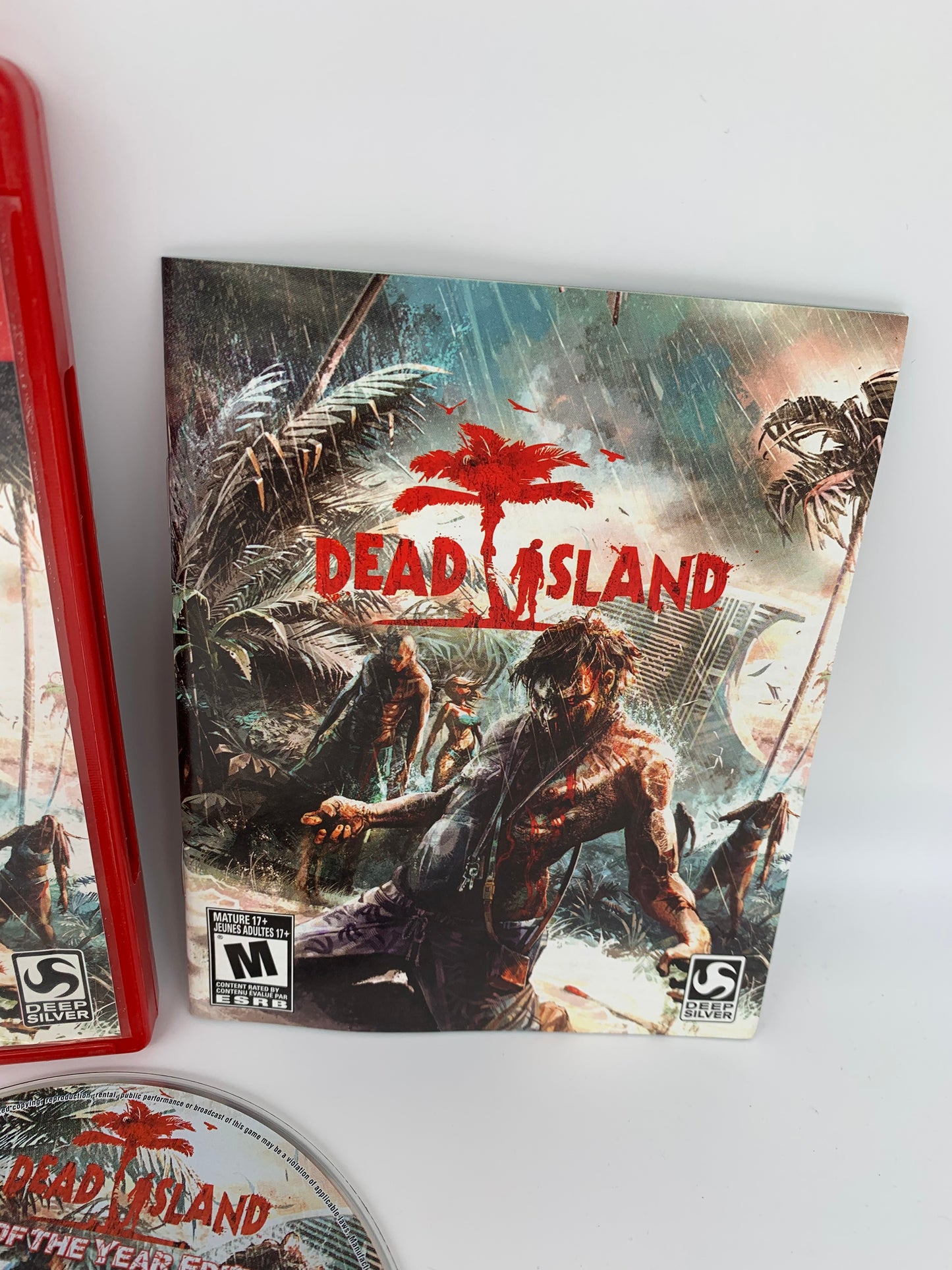 SONY PLAYSTATiON 3 [PS3] | DEAD iSLAND | GREATEST HiTS GAME OF THE YEAR EDiTiON