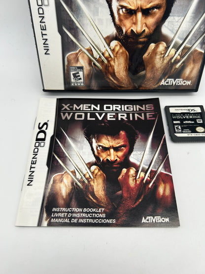 NiNTENDO DS | X-MEN ORiGiNS WOLVERiNE