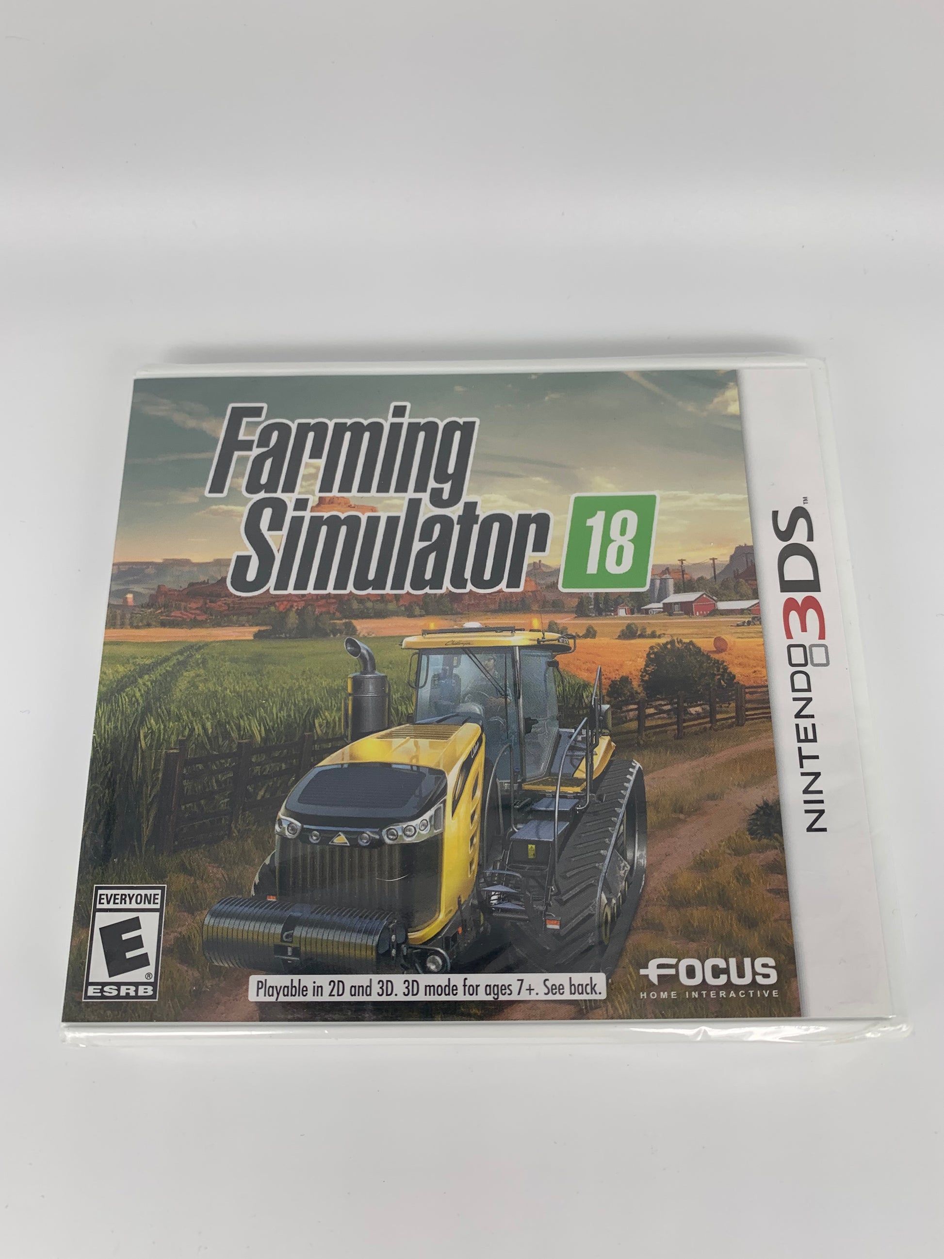 PiXEL-RETRO.COM : NINTENDO 3DS (3DS) COMPLETE CIB BOX MANUAL GAME NTSC BRAND NEW SEALED FARMING SIMULATOR 18