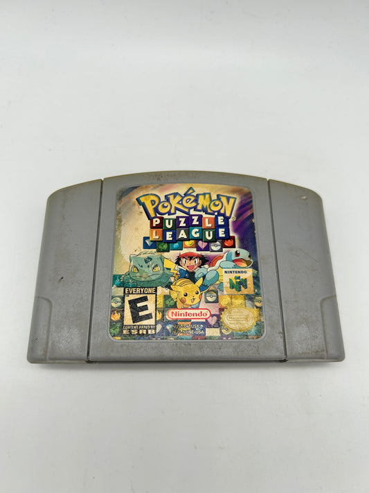 PiXEL-RETRO.COM : NINTENDO 64 (N64) GAME NTSC POKEMON PUZZLE LEAGUE