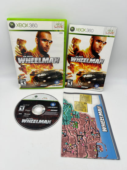 PiXEL-RETRO.COM : MICROSOFT XBOX 360 COMPLETE CIB BOX MANUAL GAME NTSC WHEELMAN