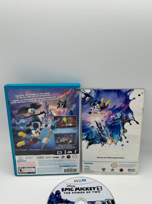 NiNTENDO Wii U | EPiC MiCKEY 2 THE POWER OF TWO