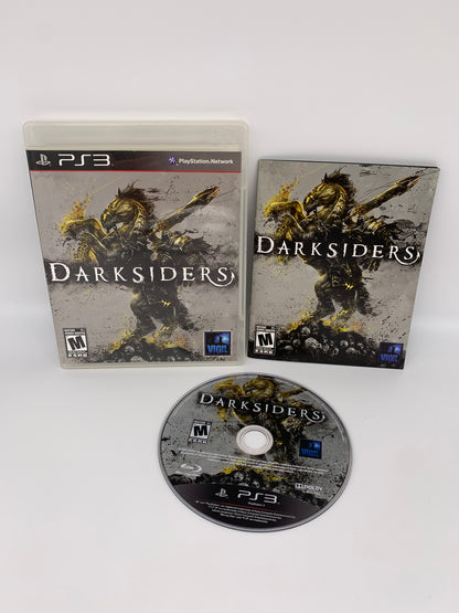 PiXEL-RETRO.COM : SONY PLAYSTATION 3 (PS3) COMPLET CIB BOX MANUAL GAME NTSC DARKSIDERS