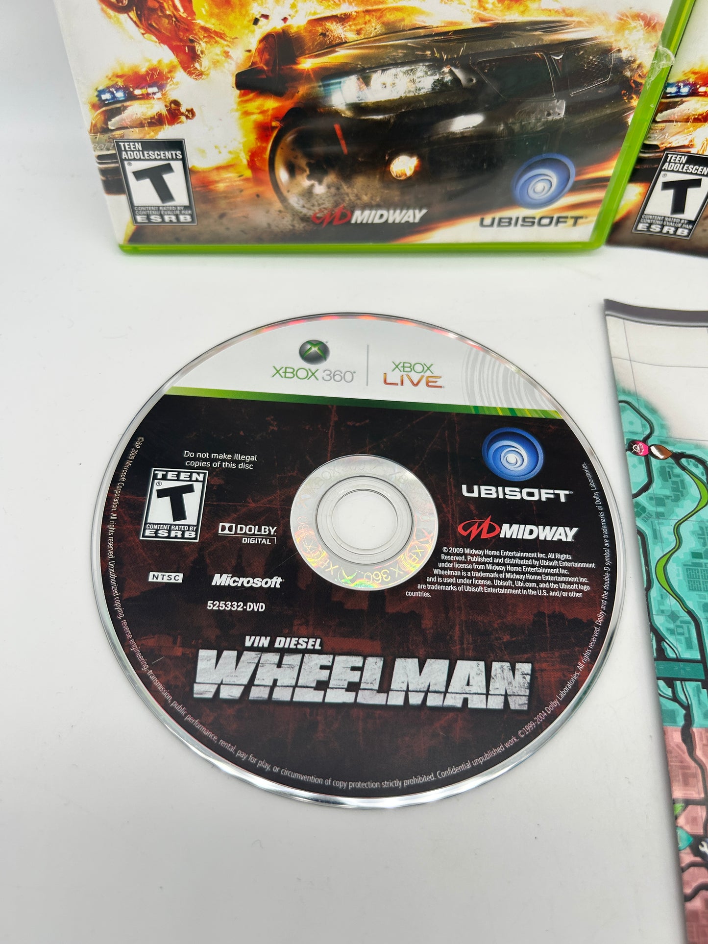 MICROSOFT XBOX 360 | WHEELMAN