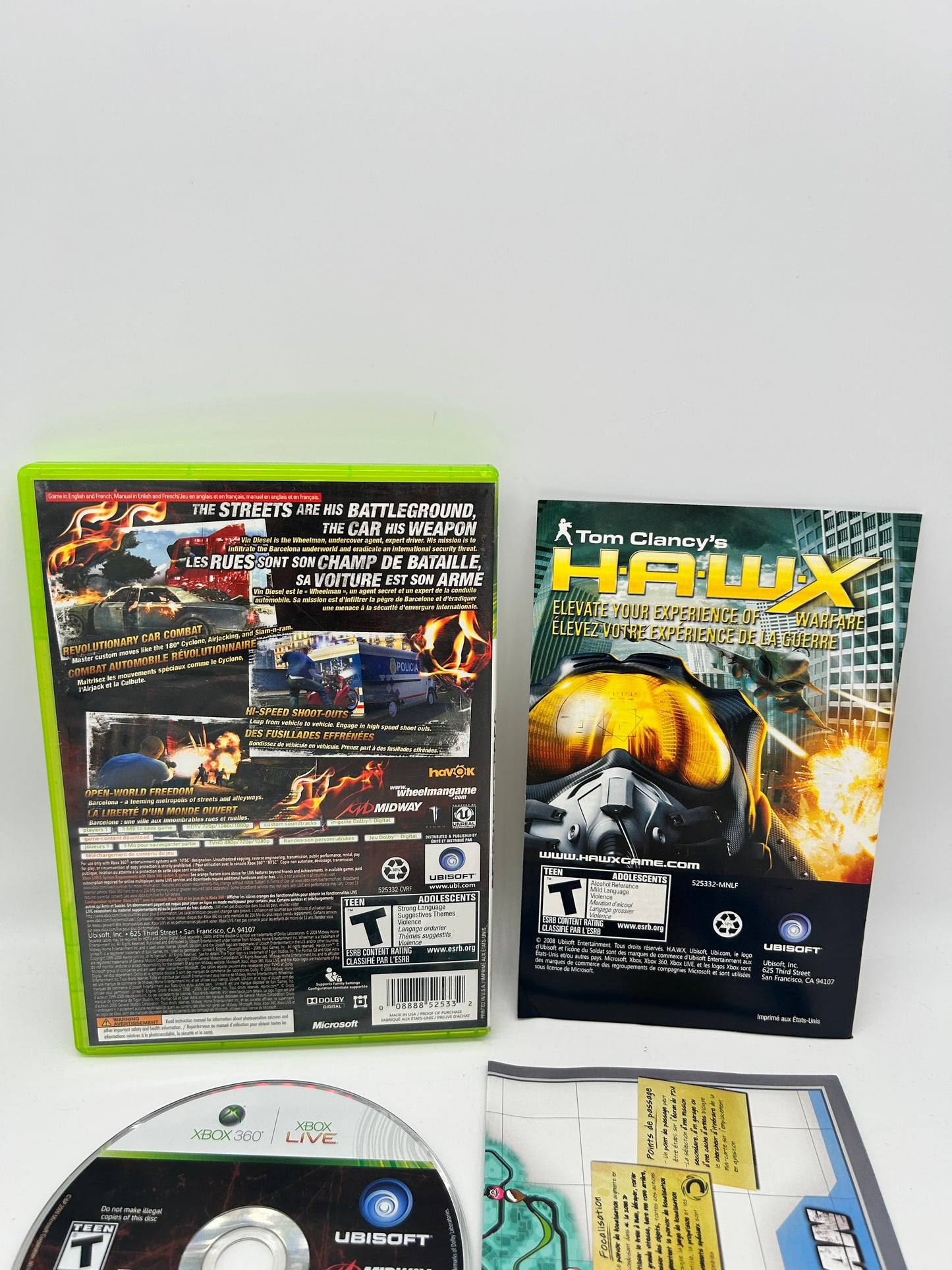 MICROSOFT XBOX 360 | WHEELMAN
