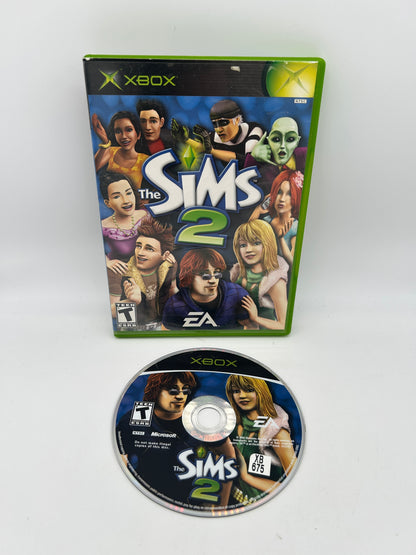 MiCROSOFT XBOX ORiGiNAL | THE SiMS 2