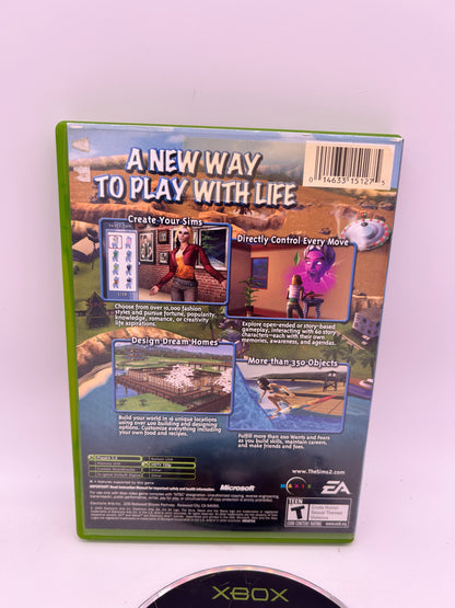 MiCROSOFT XBOX ORiGiNAL | THE SiMS 2