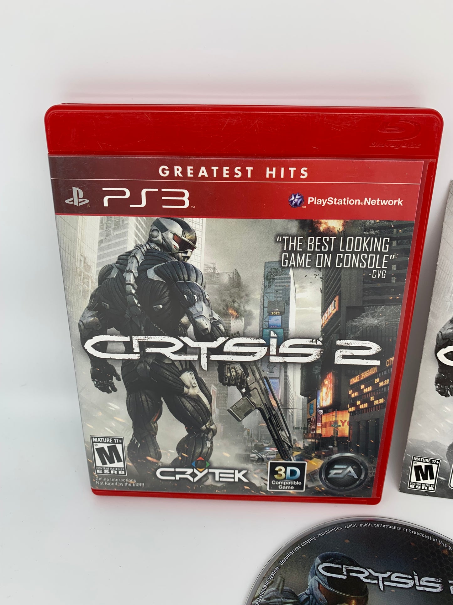 SONY PLAYSTATiON 3 [PS3] | CRYSiS 2 | GREATEST HiTS