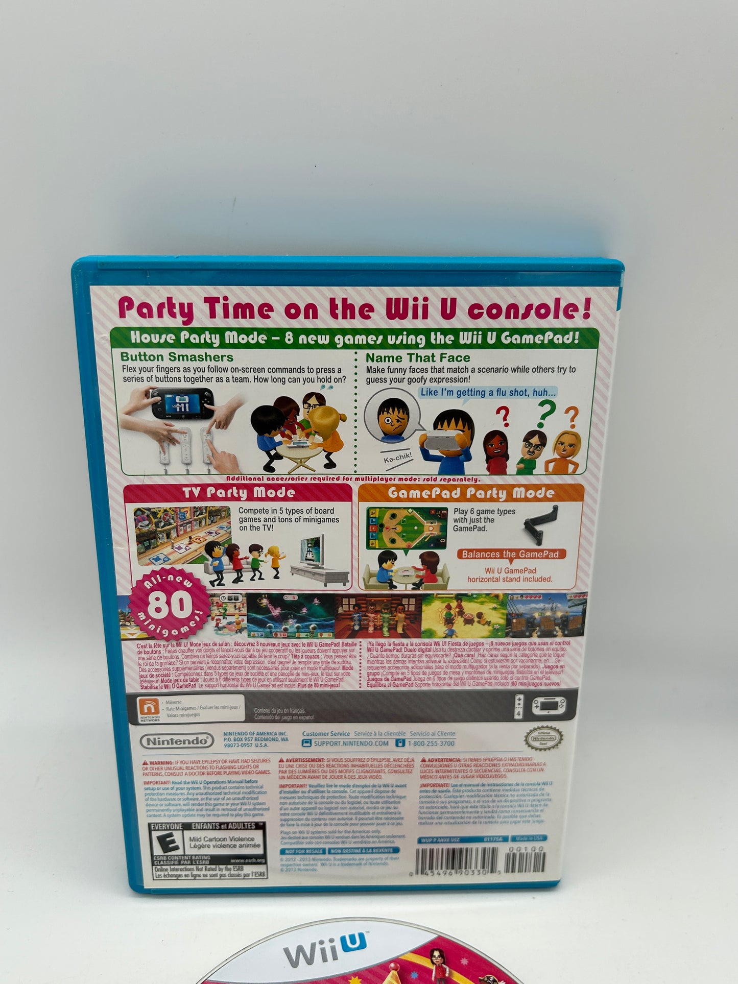 NiNTENDO Wii U | Wii PARTY U