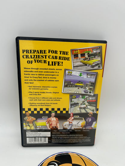 SONY PLAYSTATiON 2 [PS2] | CRAZY TAXi | GREATEST HiTS